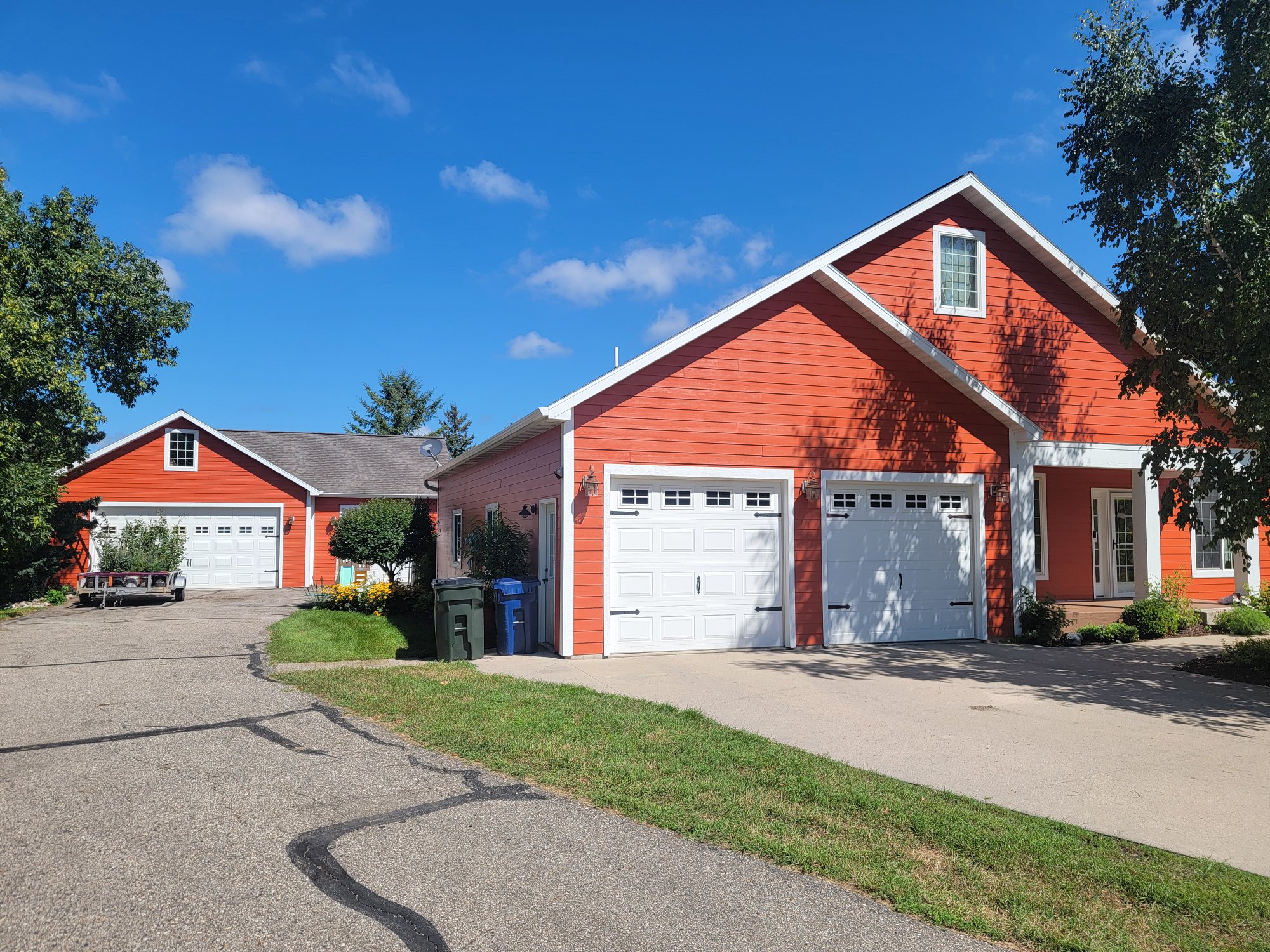 Summit Painting exterior work